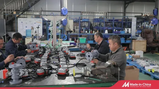 Pneumatic Rotary Double Acting Actuator 180 Degree Rotate