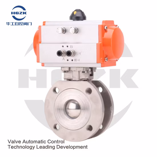 Pneumatic Fixed Type Ball Valve